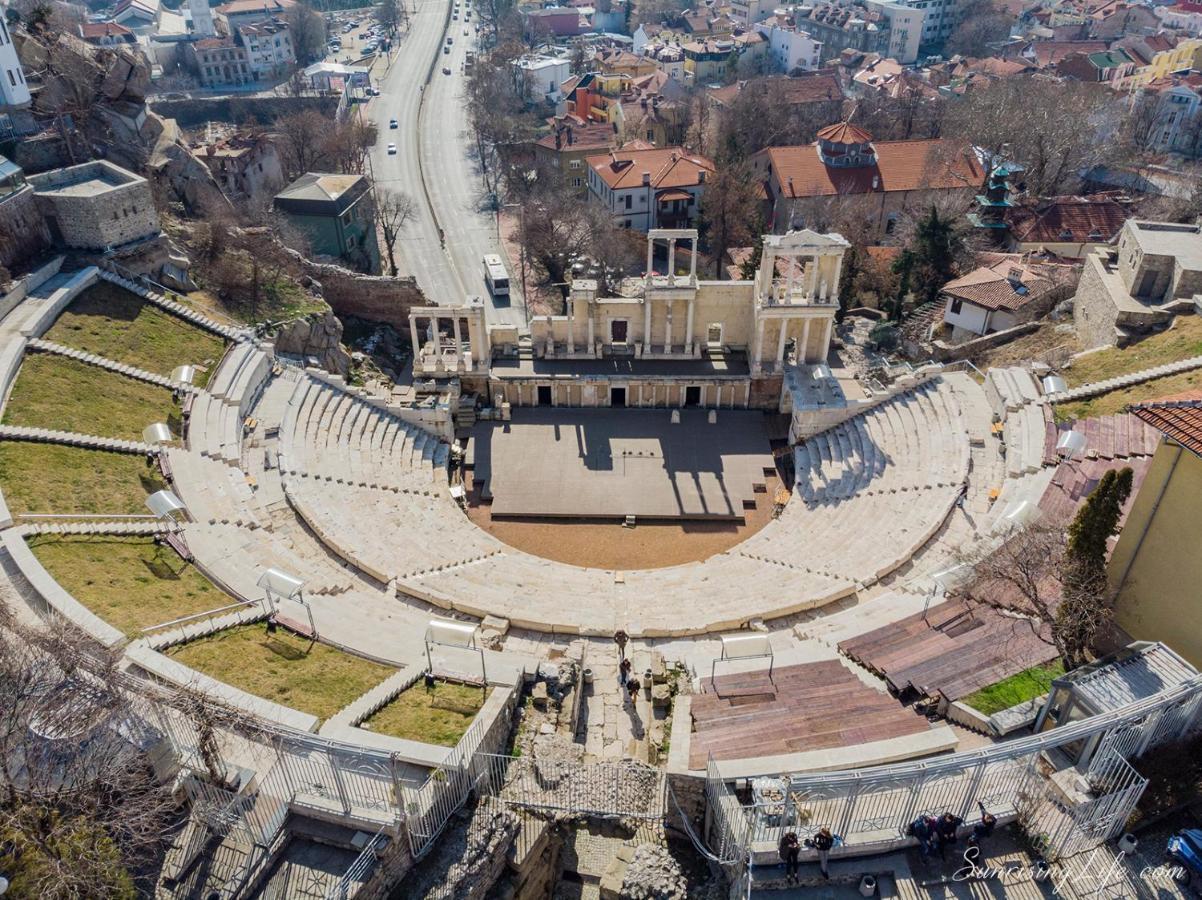 Апартамент Ламартин- В Сърцето На Пловдив Esterno foto